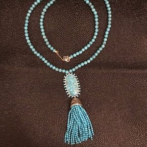 Kendra Scott Tatiana in Bronze Veined Turquoise